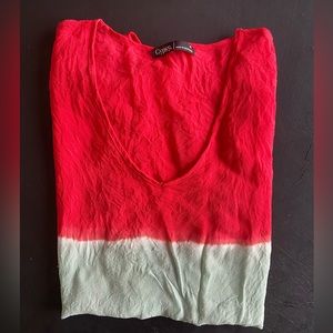 Gypsy05 Sheer Coverup Tee